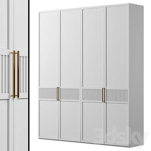 Wardrobe 81 3D Model