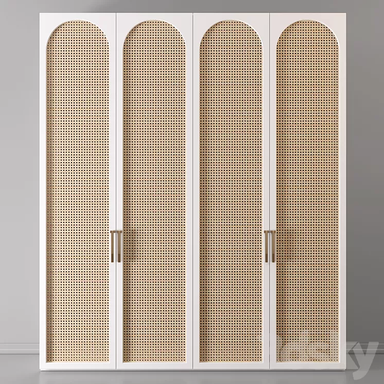 Wardrobe 87 3D Model Free