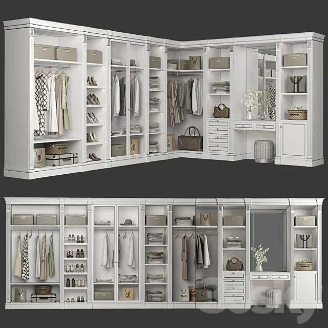 Wardrobe 91 3DModel