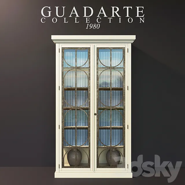 Wardrobe _ Showcases "Guadarte DO-464" 3DModel