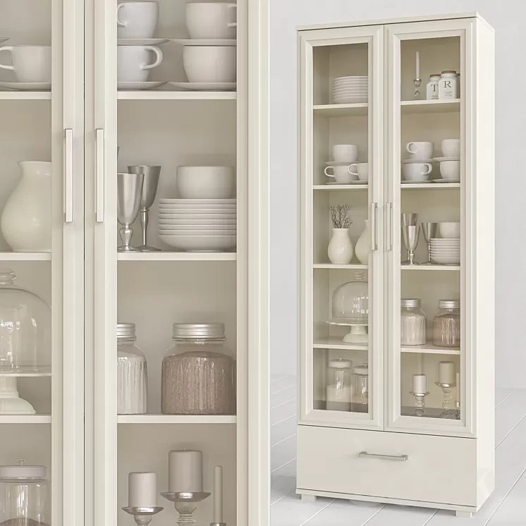Wardrobe and accessories 1 3D Model