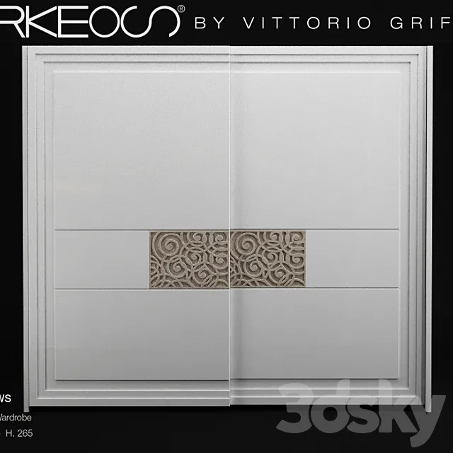 Wardrobe Arkeos E380 3DModel
