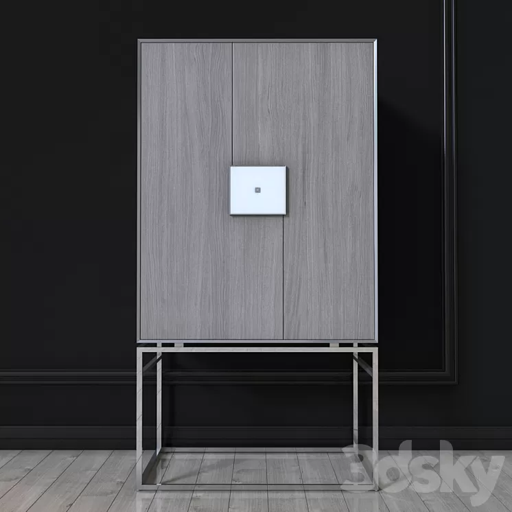 Wardrobe bar ELITE Costantini Pietro 3D Model