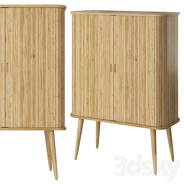 Wardrobe barbier 3D Model