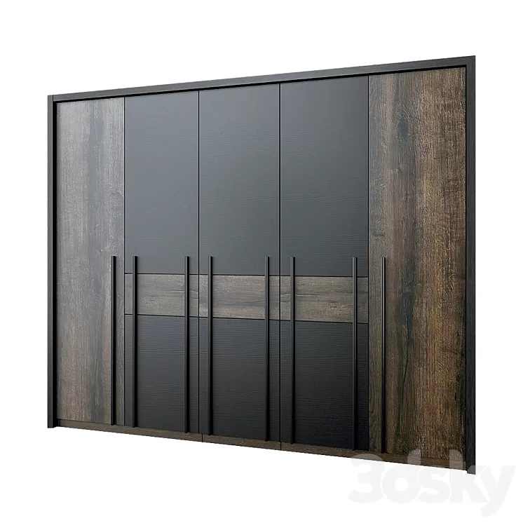 "Wardrobe ""Bellevue"" FORTE" 3D Model