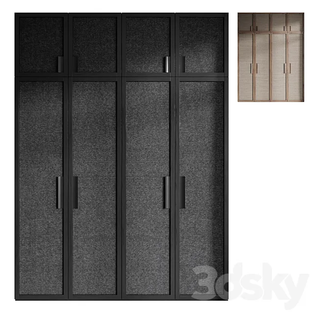WARDROBE BRUNSWICK | Closet 3D Model