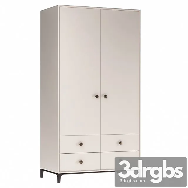 Wardrobe Cabinet drimai 3D Model Free