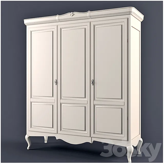 Wardrobe Casa Bella Giorgiocasa 3DModel