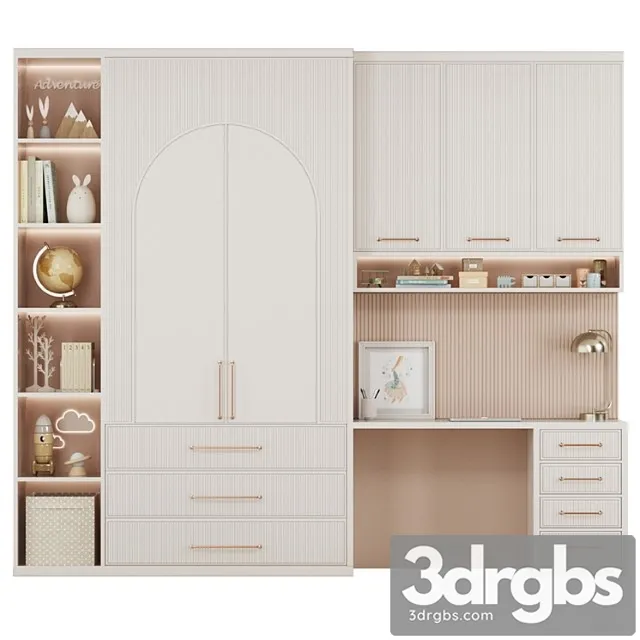 Wardrobe Child Room Decor 13