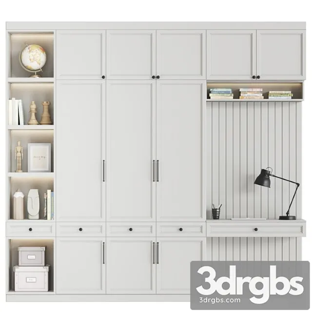 Wardrobe Child Room Decor 17