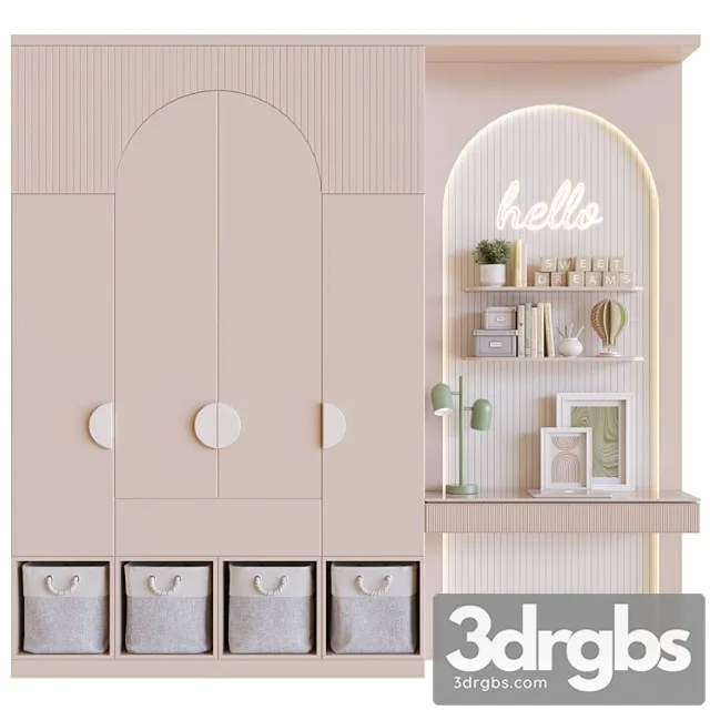 Wardrobe Child Room Decor 21