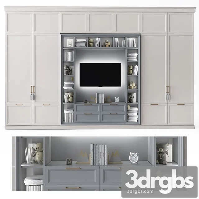 Wardrobe Children 2 3