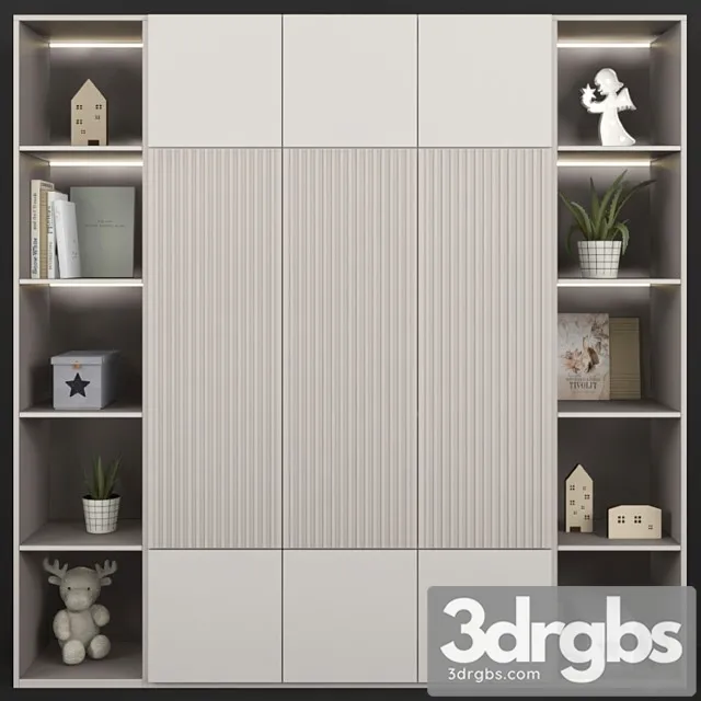 Wardrobe Children 3 5