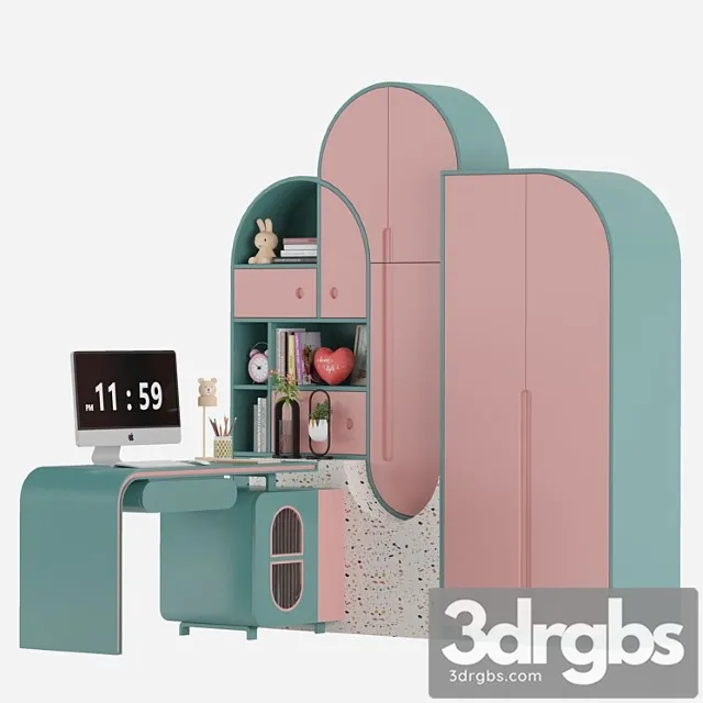 Wardrobe Childrens wardrobe 03