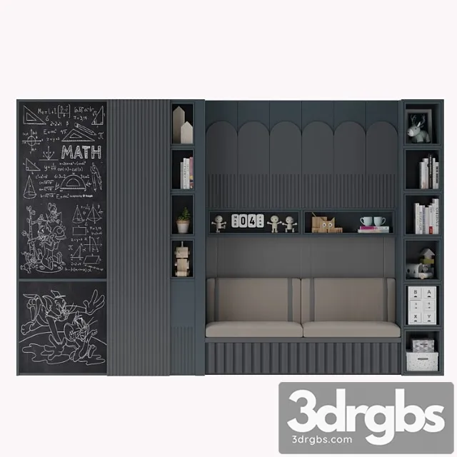 Wardrobe Childrens wardrobe 04