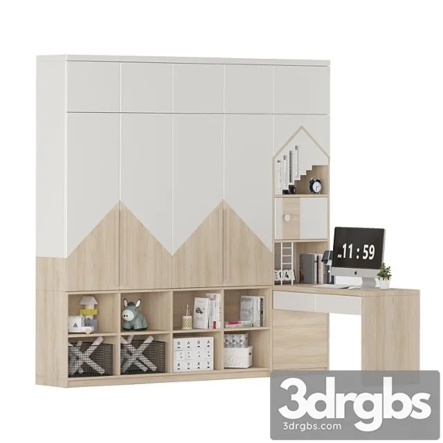 Wardrobe Childrens wardrobe 09