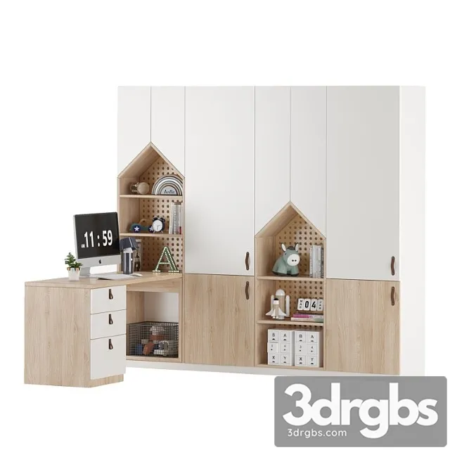 Wardrobe Childrens wardrobe 11