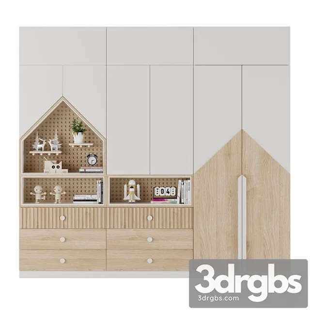 Wardrobe Childrens Wardrobe 15