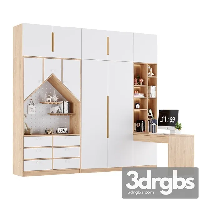 Wardrobe Childrens Wardrobe 32