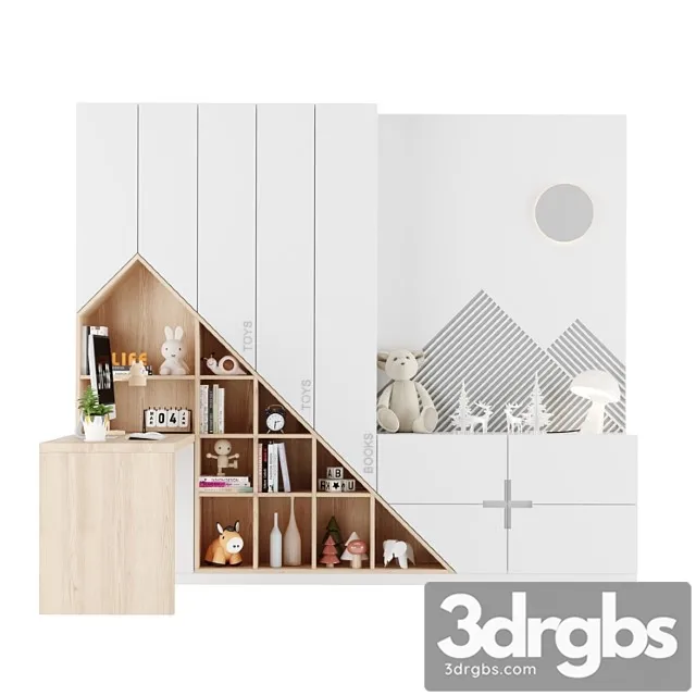 Wardrobe Childrens Wardrobe 36