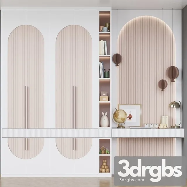 Wardrobe Childroom Decor 07