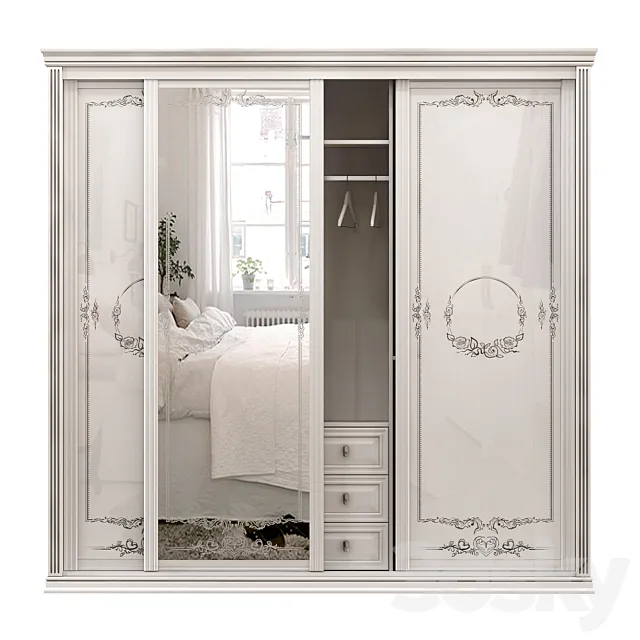 Wardrobe Classic 3DModel