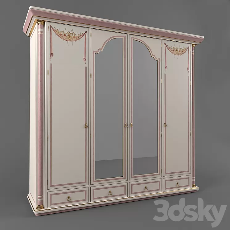 Wardrobe classics 3D Model