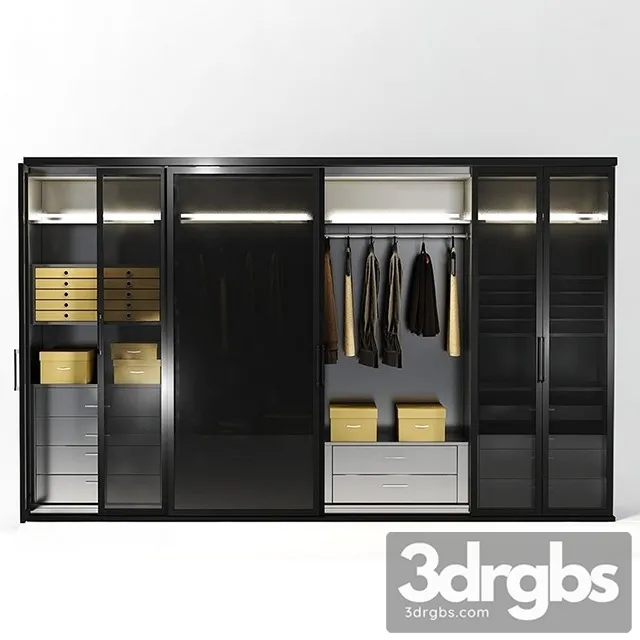 Wardrobe Clothes 12 3D Model Free