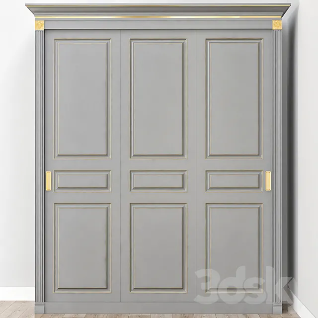 Wardrobe collection №12 3D Model