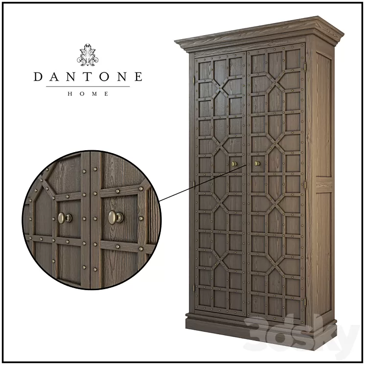 Wardrobe company "DANTONE" 3D Model