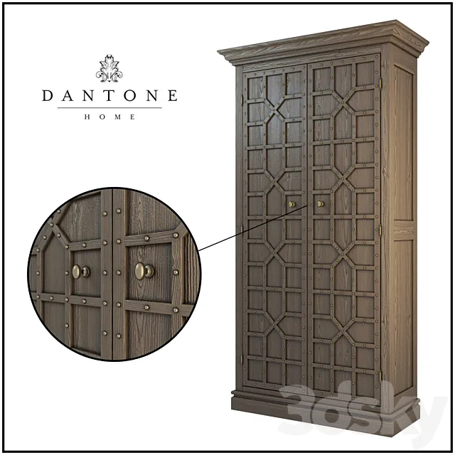 Wardrobe company "DANTONE" 3DModel