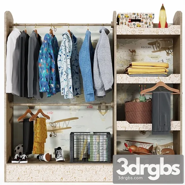 Wardrobe Сhildrens Wardrobe 1 Free Download