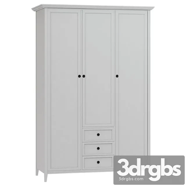 Wardrobe Dantone home junior wardrobe for children 3D Model Free