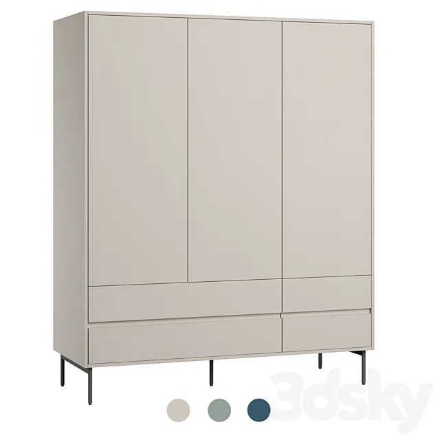 wardrobe DONICA 3D Model