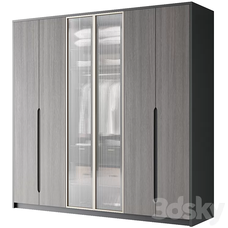 Wardrobe №14 3D Model