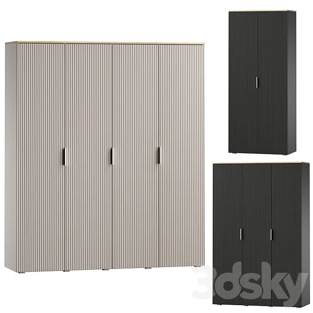 wardrobe ENSSON 3D Model