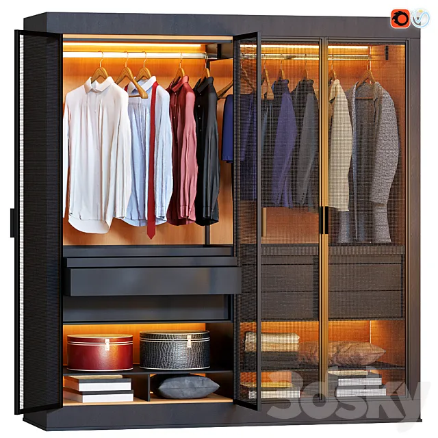 Wardrobe Eracle Dark Free Download