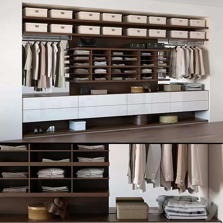 wardrobe feg 3D Model