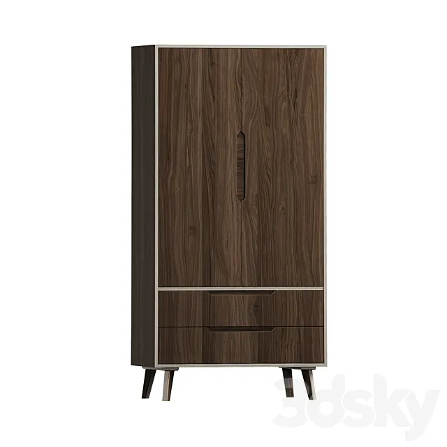 Wardrobe from HEY! PLY 3D Model