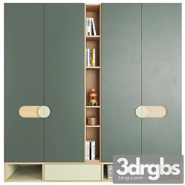 Wardrobe Furniture composition 71