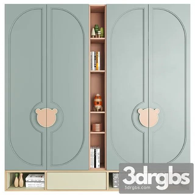 Wardrobe Furniture composition 84