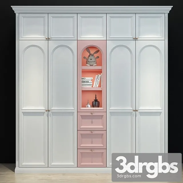 Wardrobe Furniture for a children 0199 Free Download