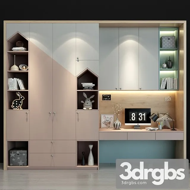 Wardrobe Furniture for a children 0243