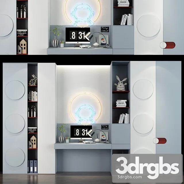 Wardrobe Furniture for a children 0275