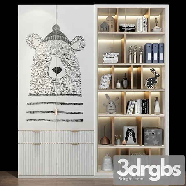 Wardrobe Furniture for a children 0280