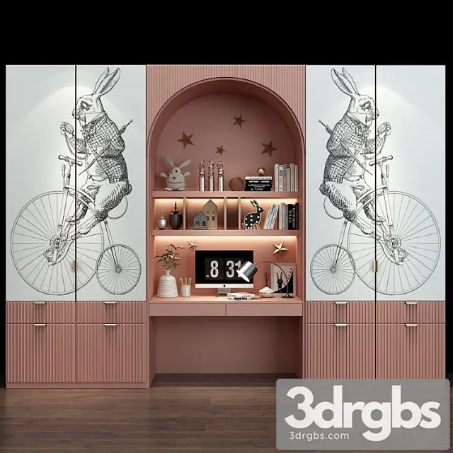 Wardrobe Furniture for a children 0284
