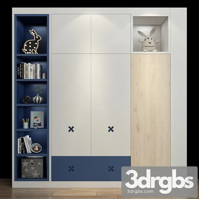 Wardrobe Furniture for a children 0287