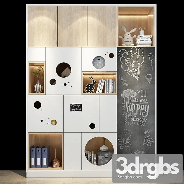 Wardrobe Furniture for a children 0297