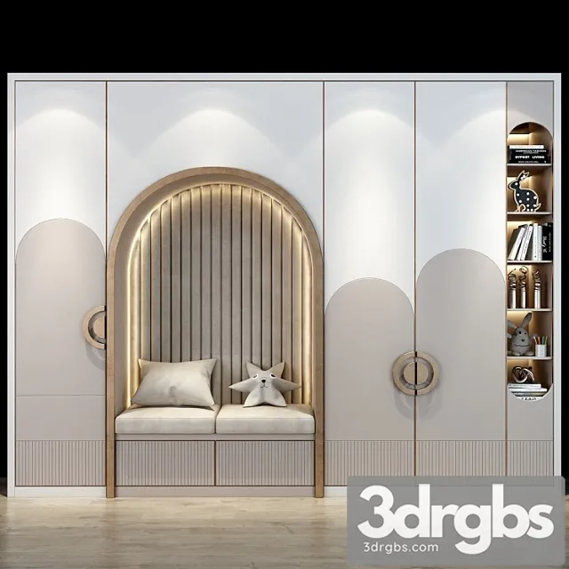 Wardrobe Furniture for a children 0299