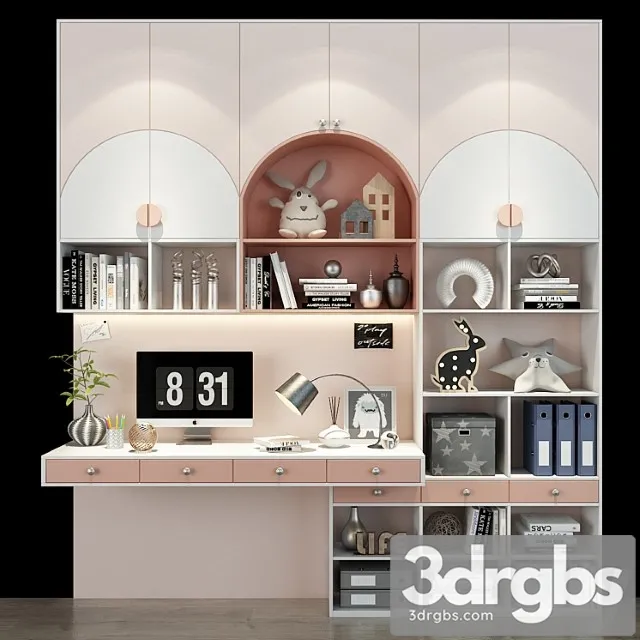 Wardrobe Furniture for a children 0300